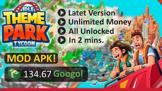 Idle Theme Park Tycoon Mod Apk (Unlimited Money)|| 2.6.7 |free download screenshot 5