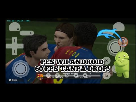 Cara Main Pes Wii Di Android 60 Fps Tanpa Drop Dolphin Emulator