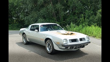 1975 Pontiac Transam - Test Drive