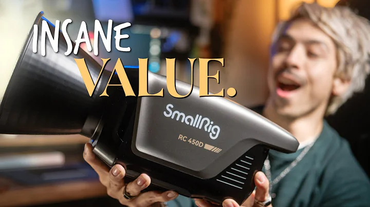 Lighting YouTube Videos with the SmallRig RC450D
