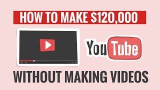 Make money on without recording videos as beginner