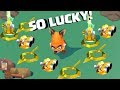 OMG! INSANE LUCKY! Zooba Funny Moments, Fails & Glitches Montage #1