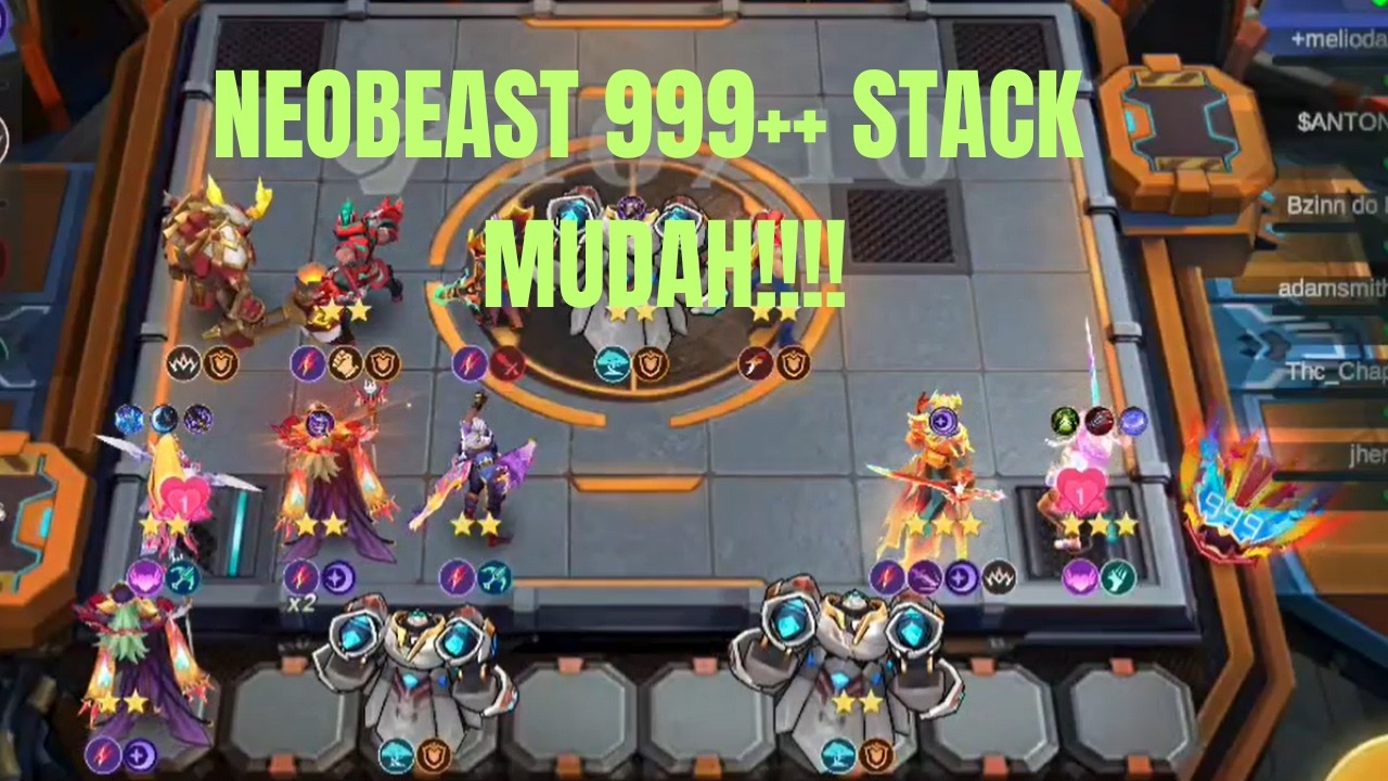MCGG | NEOBEASTS 999 STACK SEMUDAH INI???