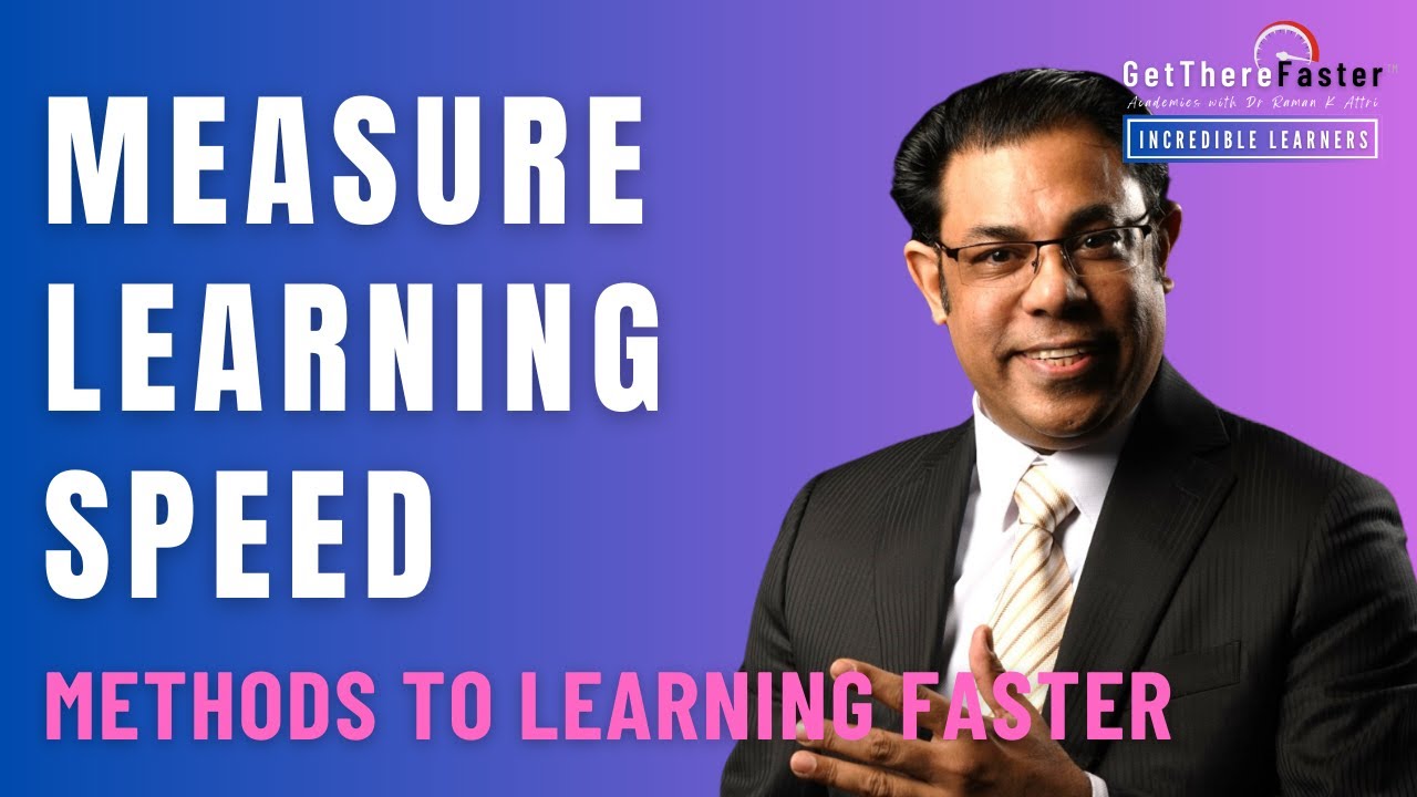 How to Measure Your Learning Speed - YouTube