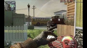 Black Ops - Zombie weapons (Ray Gun, ...) in multiplayer