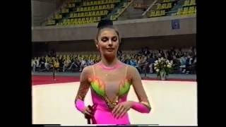 Alina KABAEVA rope - 1999 RG Russian Championships AA