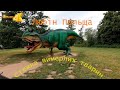 Wroclaw Dinosaur Park in Lubin (Вроцлавський парк динозаврів у Любині) 4K