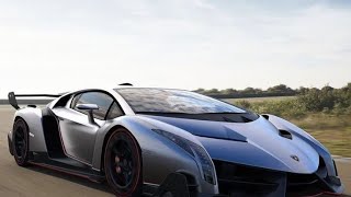 $7 Million Lamborghini Veneno Roadster