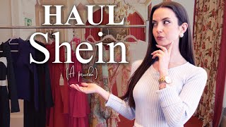 HAUL DE SHEIN, ¿Se puede vestir elegante con esta marca? 👍🏻👎🏻