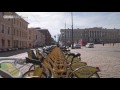 Yellow bikes for green use