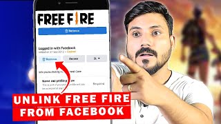 How to Unlink Free Fire Account from Facebook | Free Fire id Facebook Se Kaise Hataye