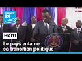 Hati  le pays entame sa transition politique  france 24