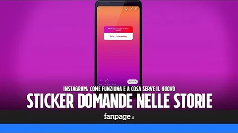 Come funziona il Fammi una domanda di Instagram?