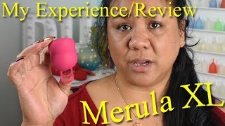 Merula XL Experience - Review - Menstrual Cup