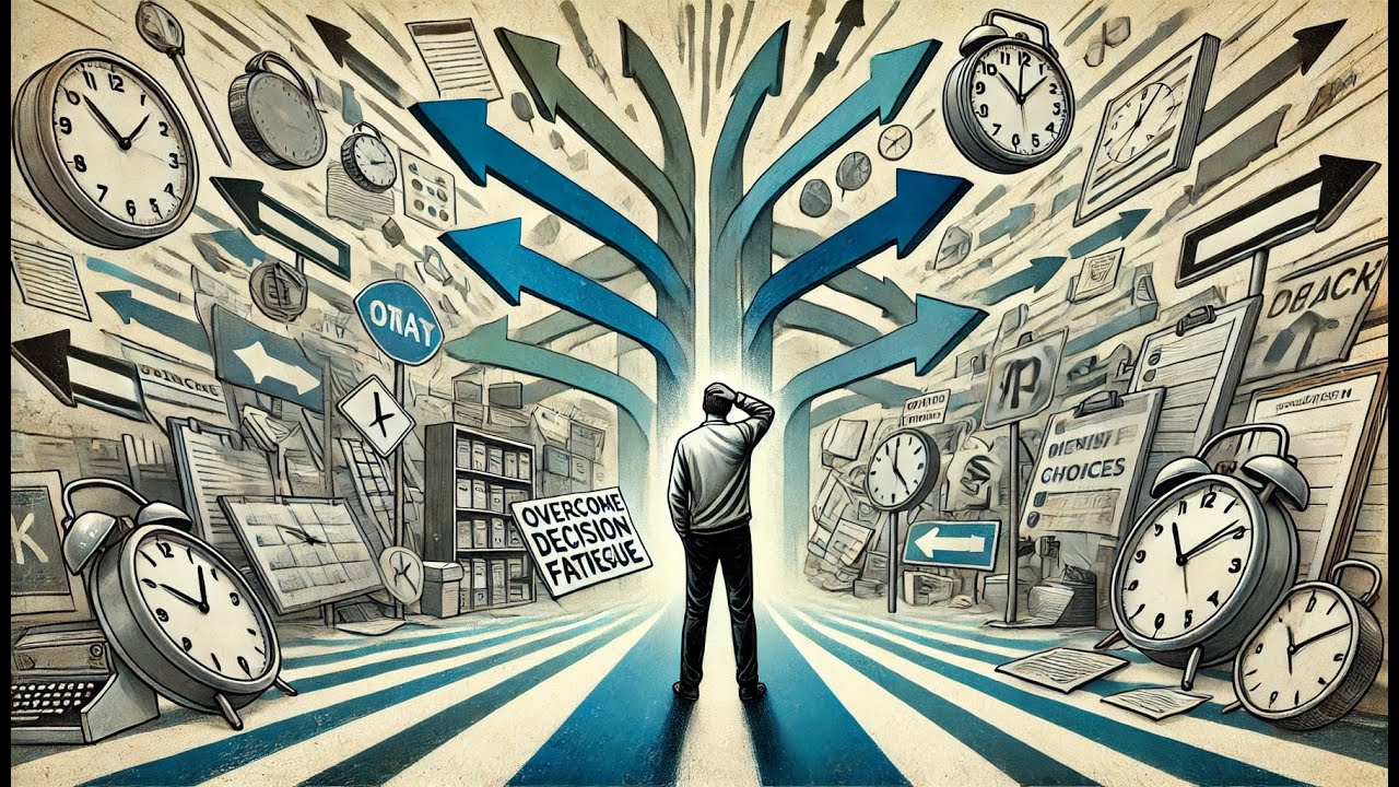 How to Overcome Decision Fatigue