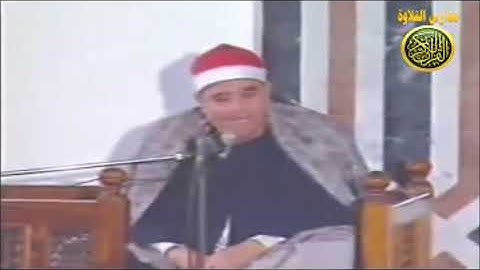 نوادر الشيخ راغب مصطفى غلوش _ تلاوة رائعه من سورة ال عمران