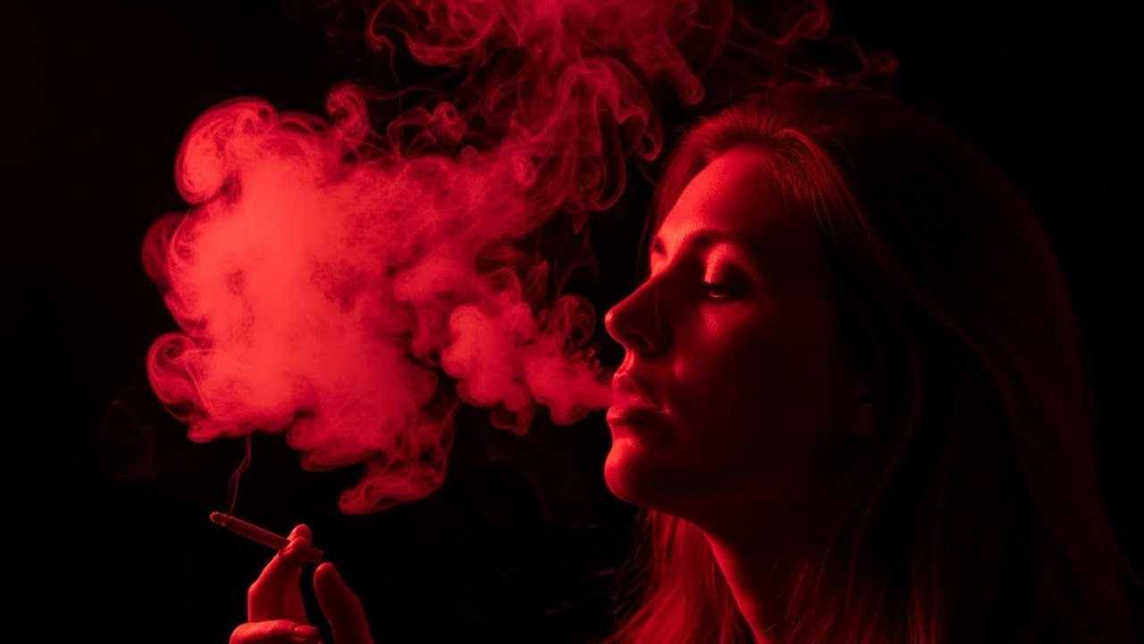 Red Light Deep House 🔴 RedSmoke Lounge | Night Drive & After Midnight Feelings