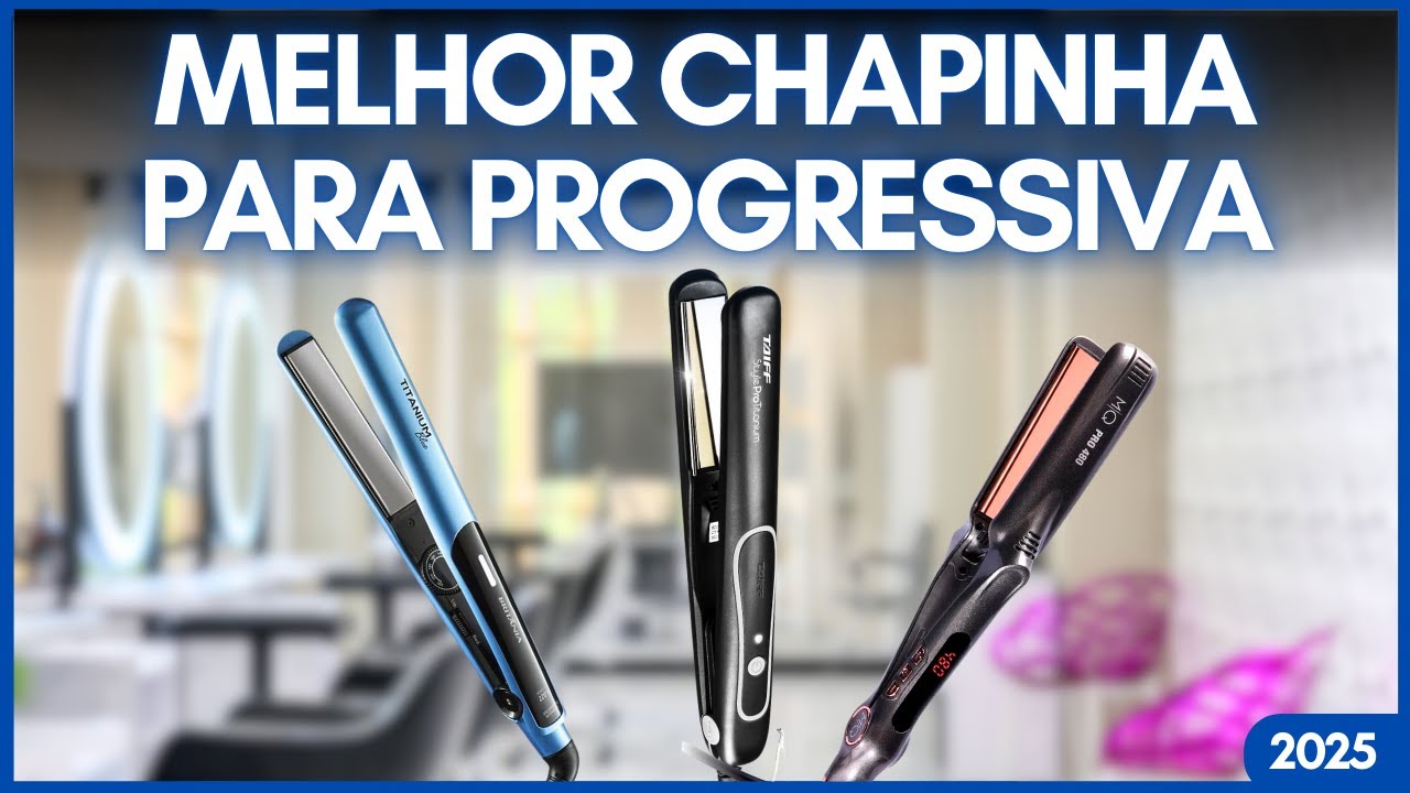 ⭐️CHAPINHA PARA ESCOVA PROGRESSIVA: Qual a Melhor? Prancha para ...