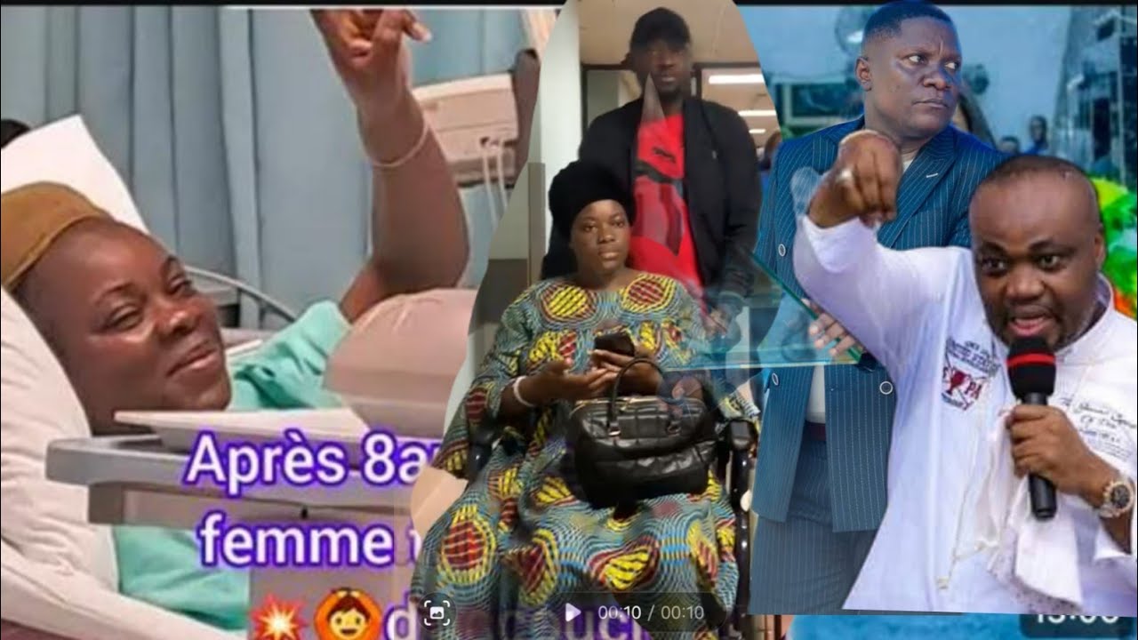 FEMME THAMAR 👉LA VOICI À L’HOPITAL EN AFRIQUE DU SUD POUR ACCOUCHER 😭IL EST TEMPS 👉RETIENS-TOI STP