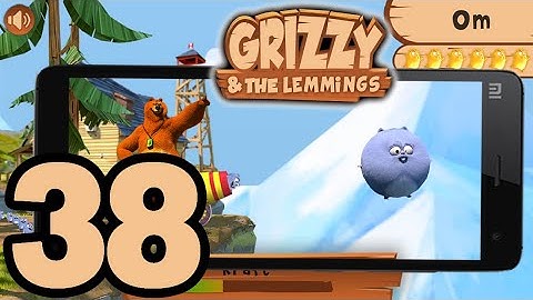 Grizzy and the Lemmings The cannon!! Part 38 (ANDROID/IOS)