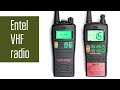 Entel VHF радио HT723 & HT840. Профессиональные переносные радиостанции.