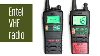 Entel VHF радио HT723 & HT840. Профессиональные переносные радиостанции.