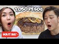 P15 Burger vs P1,050 Burger