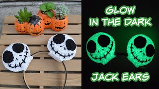 Crochet Jack Skellington Ears 🎃 | Nightmare Before Christmas | Tutorial by Ami Amour 1,161 views 7 months ago 22 minutes