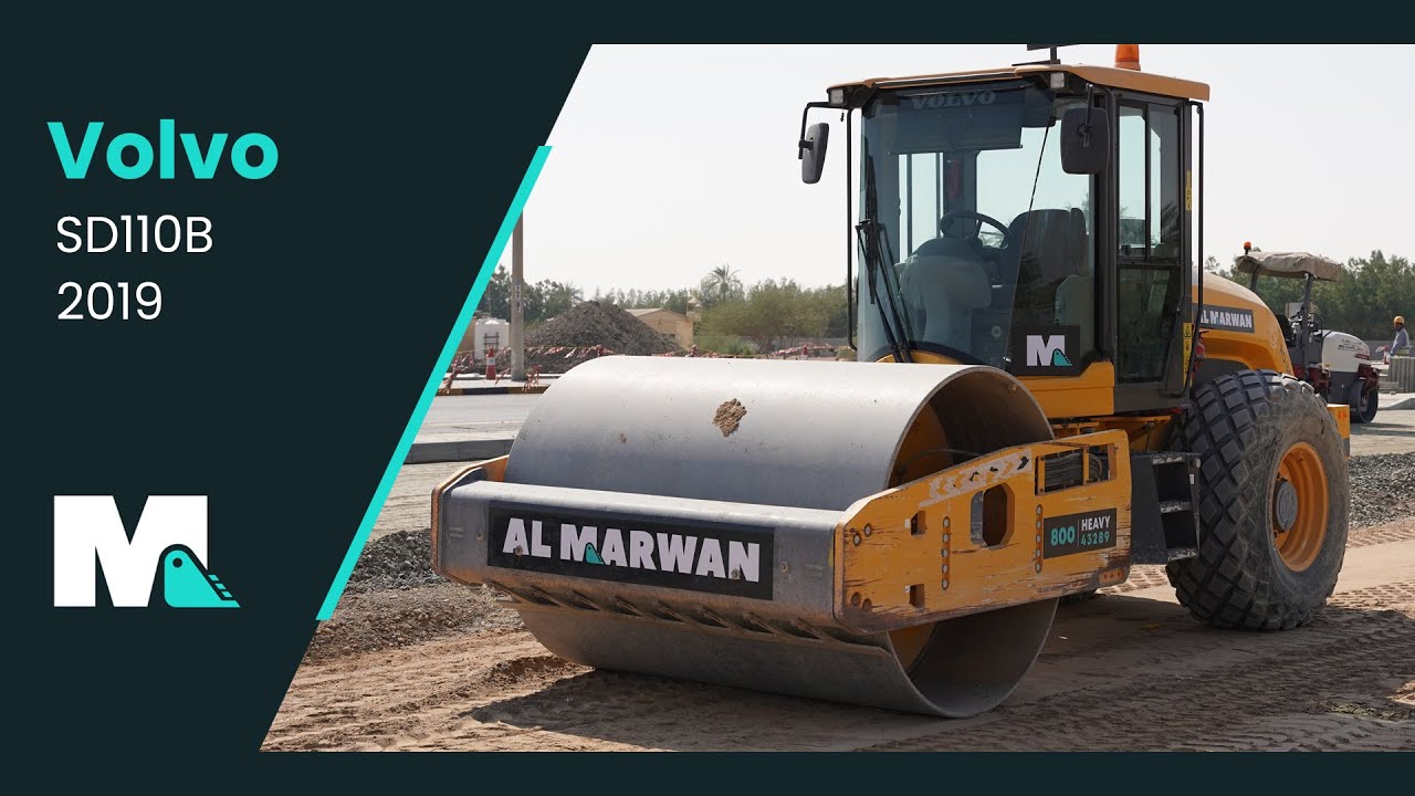 Volvo SD110B Single Drum Roller | 2019