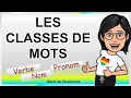 Les classes de mots cours 1  exercices  corrigs sur marie de charlevoix trop top 