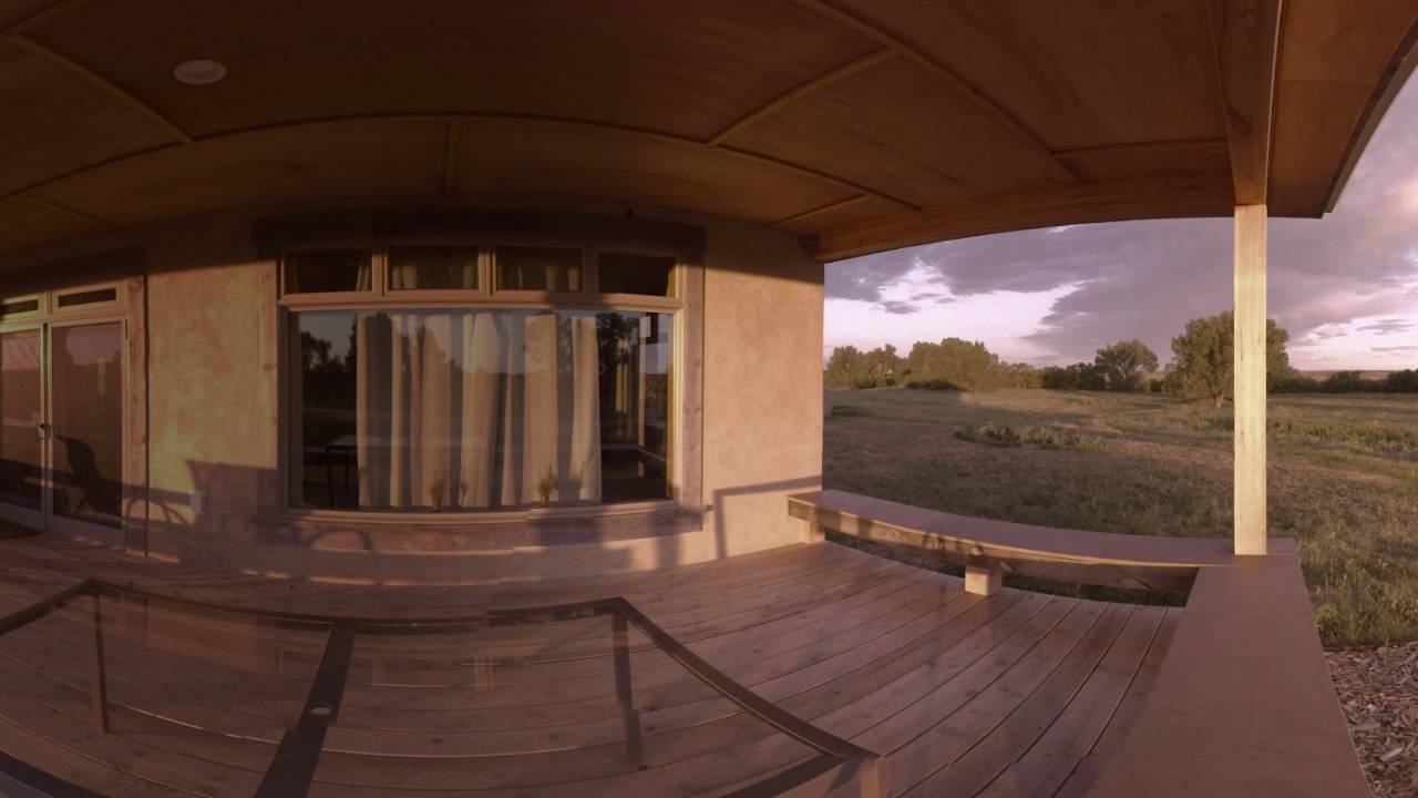 360 Virtual Tour Sunset at the Enrico Education & Science Center YouTube