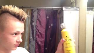 How to stand up your mohawk
