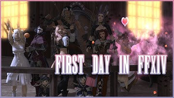 ✨ First time playing FFXIV ✨ Final Fantasy Fridays, a NEW adventure! ✨