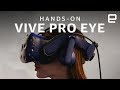 HTC Vive Pro Eye Hands-On: Eye tracking technology in virtual reality