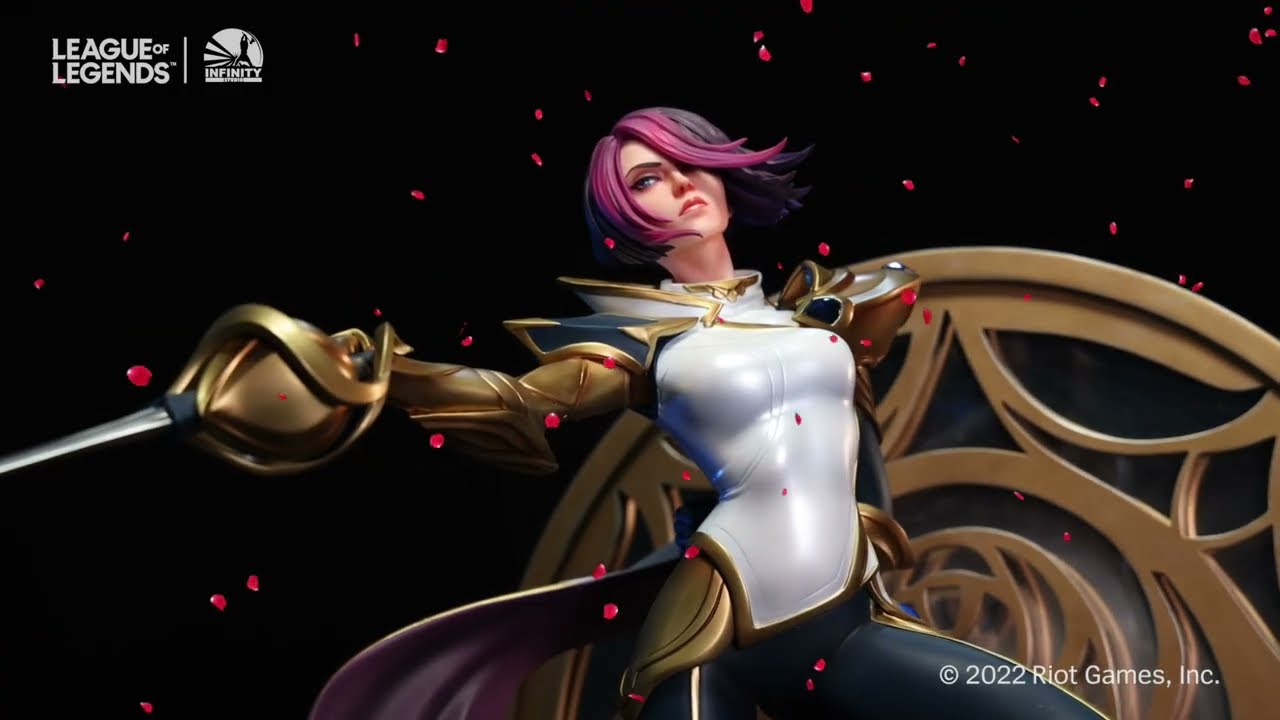 League of Legends: The Grand Duelist - Fiora Laurent 1/4 Scale Statue