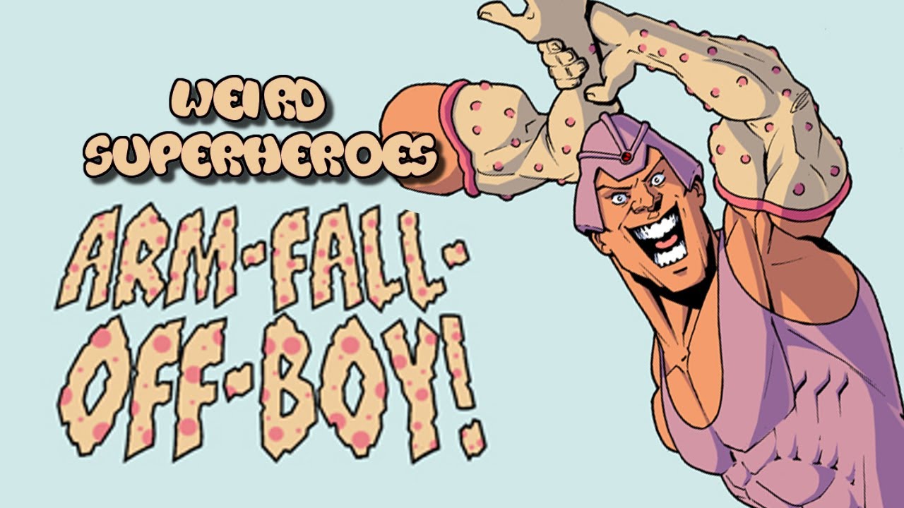 The Weirdest Comic Book Heroes