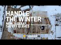 Tegera winter cut safety gloves en