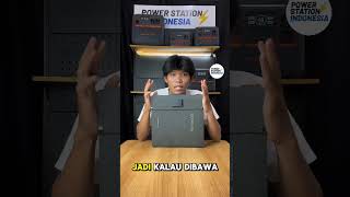 Cek Desain Solar Panel Portable EcoFlow 60W