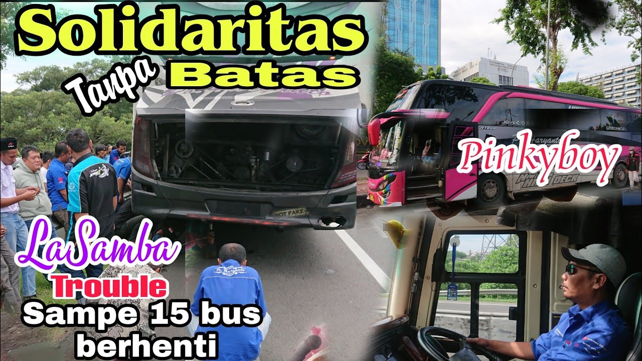 TRIP HR 197 PINKYBOY||LASAMBA TROUBLE SEMUA HR IKUT BERHENTI MEMBANTU||SOLIDARITAS HR DIUJI. PART 1