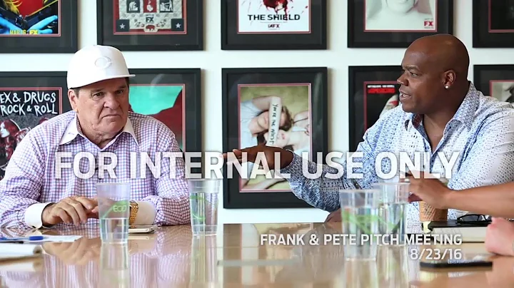 Here's how Pete Rose and Frank Thomas brainstorm ideas | Hurt & Hustle