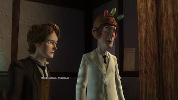 Back To The Future The Game episode 4 walkthrough part 11
