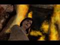 Silent Hill 2 Cutscene - Angela, Flaming Staircase