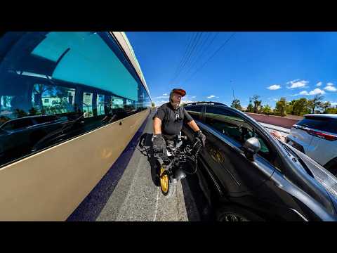 Tearing Up The Streets Of Las Vegas On The TST R9 Ultra! - Ride Vegas!