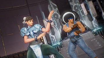 Marvel vs Capcom infinite Chun Li &  Ryu vs. X & Zero