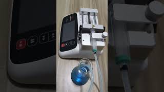 How About The New Designed TYD01-01 Syringe Pump