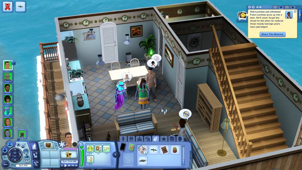 sims 3 island paradise houseboat sims 3 island paradise houseboat