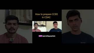 how to prepare for ccee in CDAC #itcareer #cdac