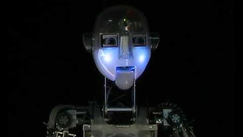 Are you a real robot, RoboThespian?