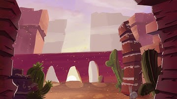 Desert Parallax